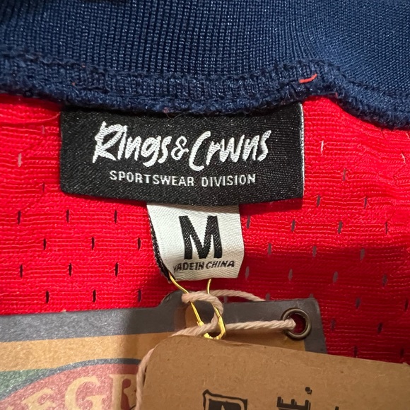 Rings & Crowns, Negro League Baseball Jersey, Kansas City Monarchs - Picture 7 of 11